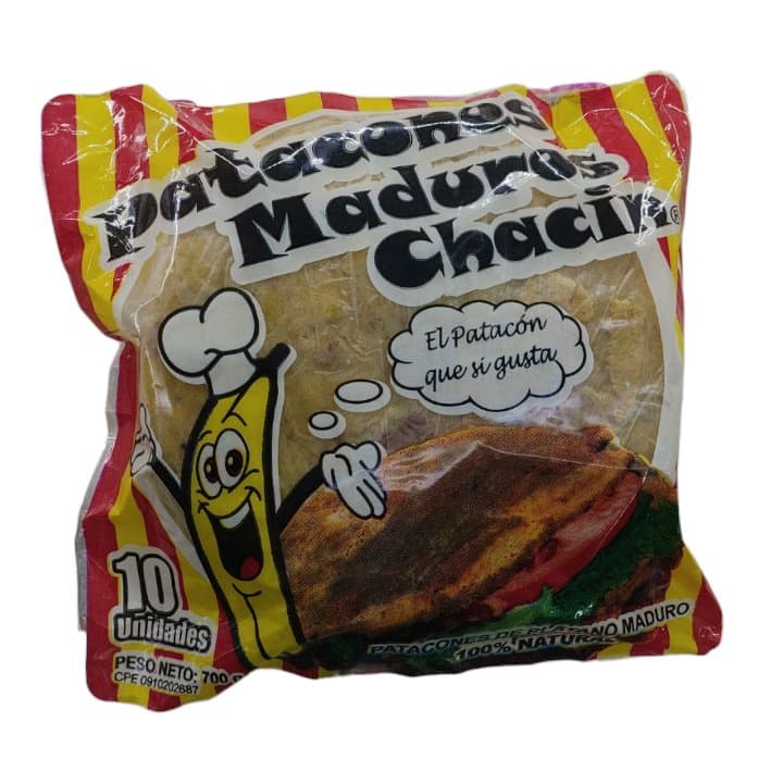 CHACIN PATACON MADURO 10und - 1