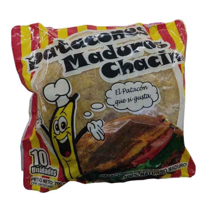 CHACIN PATACON MADURO 10und