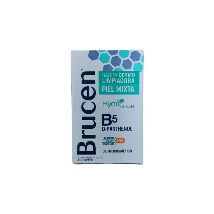 BRUCEN LIMP PIEL MIXTA 90g