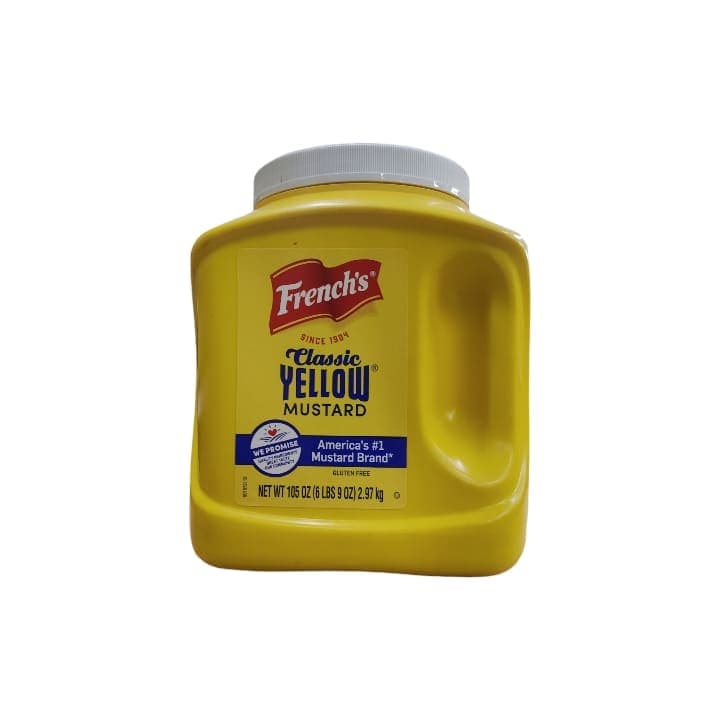 FRENCHS MOSTAZA 2.98Kg - 1