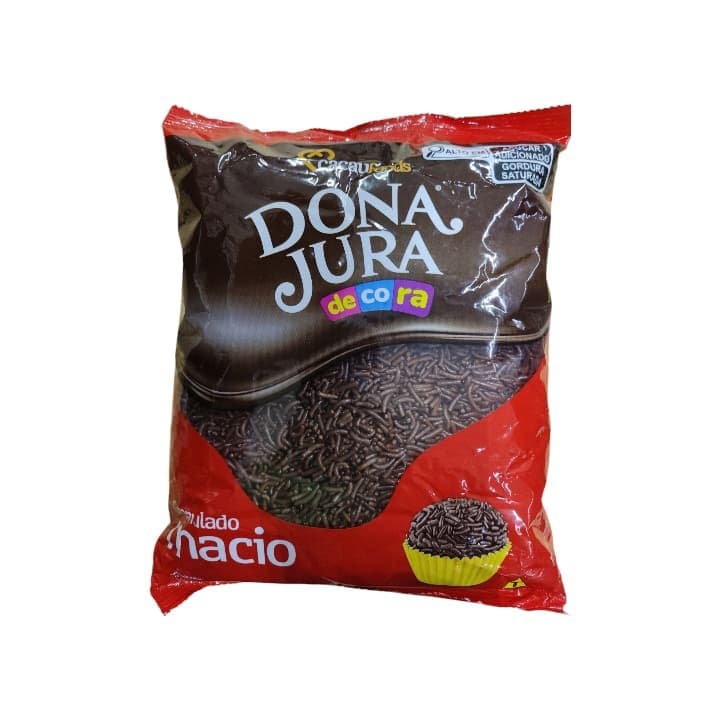 DONA JURA LLUVIA DE CHOCO 500g