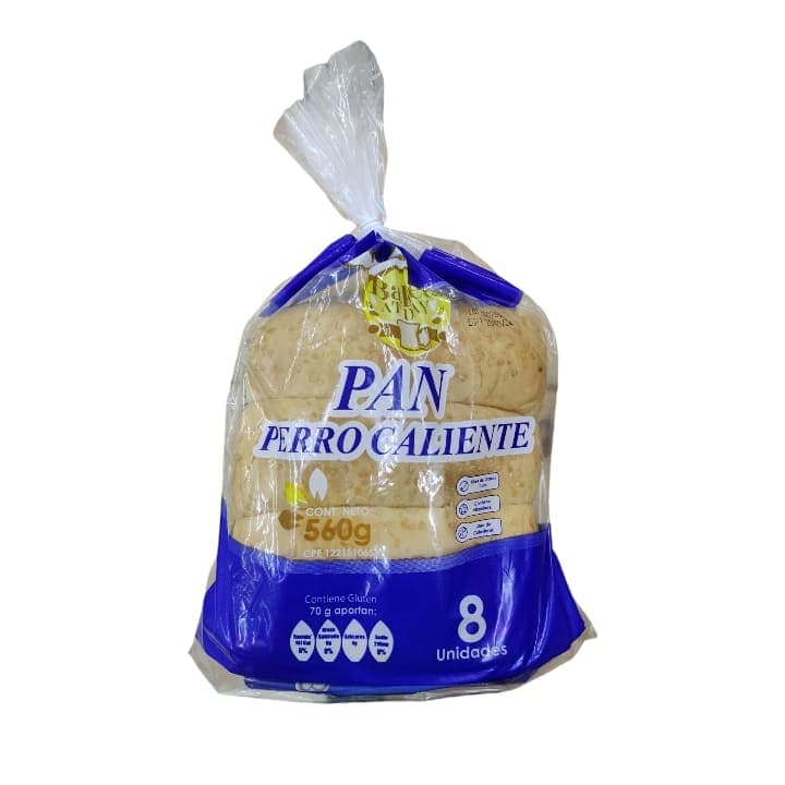BAKET AT DAY PAN PERRO CALIENTE  8und - 1