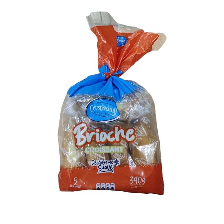 CRUSTISSIMO CROISSANT BRIOCHE 340g 5unid