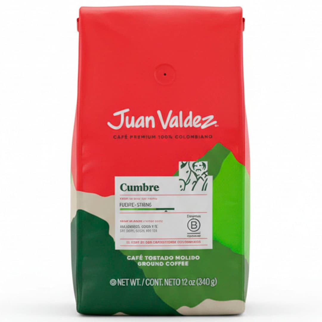 JUAN VALDEZ CAFE FUERTE COCOA 340g - 1
