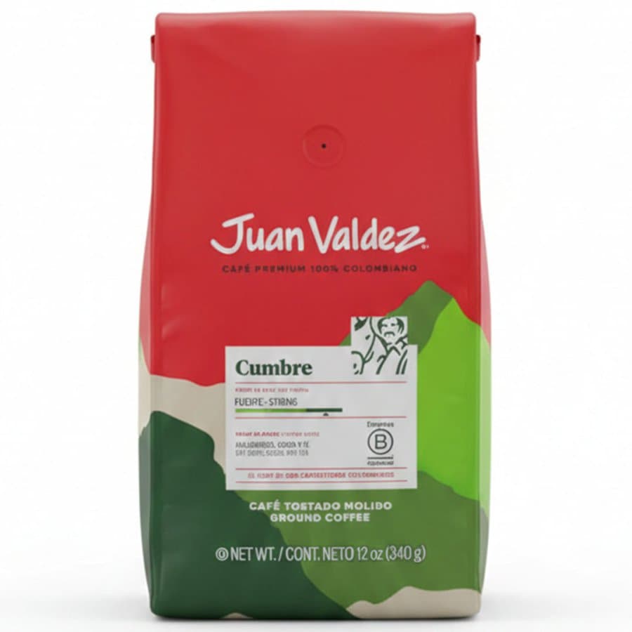 JUAN VALDEZ CAFE FUERTE COCOA 340g
