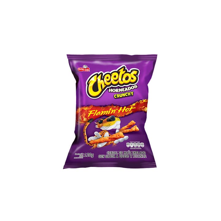 CHEETOS FLAMIN HOT 120g - 1