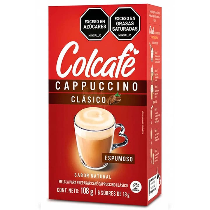 COLCAFE CAPPUCCINO 108g - 1