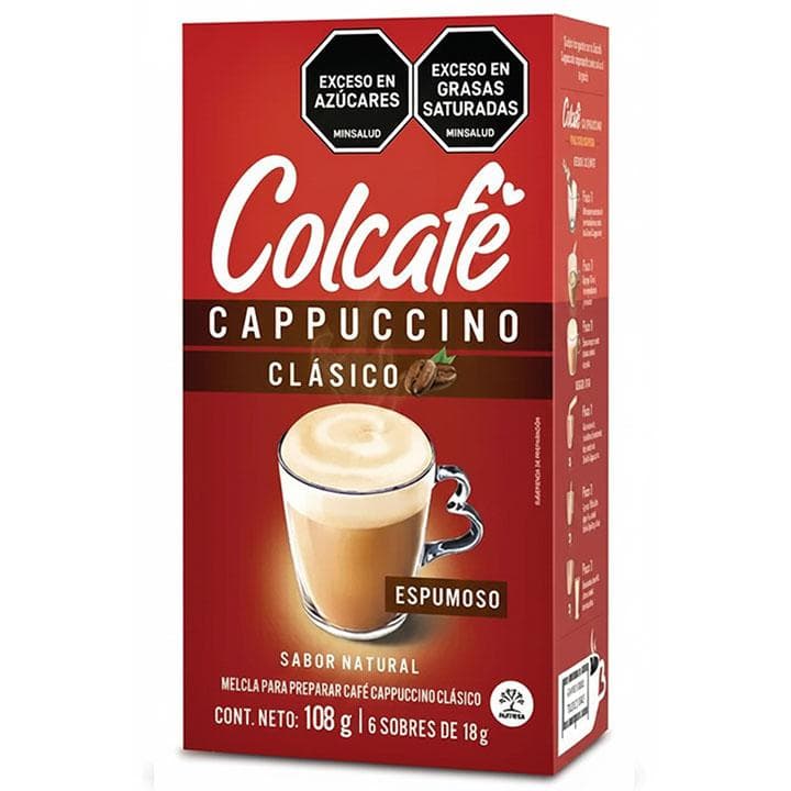 COLCAFE CAPPUCCINO 108g
