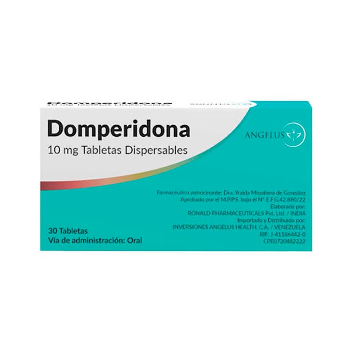 DOMPERIDONA 30tabX10mg ANGELUS - 1