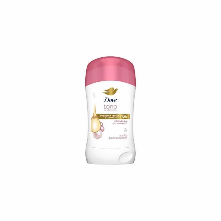 DOVE DES BARRA MUJER TONO UNIFORME 45g