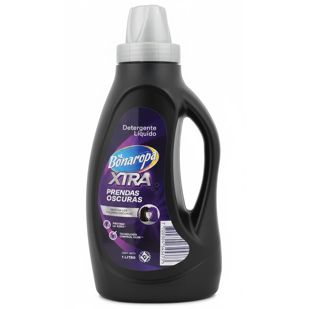 BONAROPA DETERGENTE PRENDA OSCURA 1L