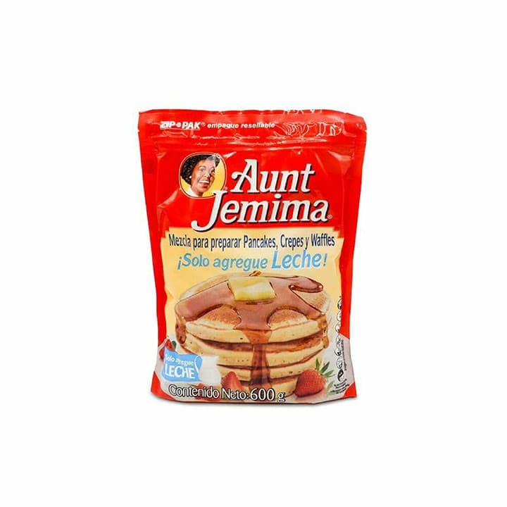AUNT JEMIMA PANQUECAS S LECHE 600g - 1