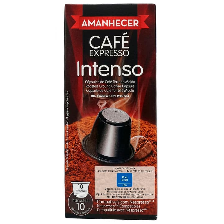 AMANHECER CAFE EXPRESSO INTENSO 10CAPS - 1