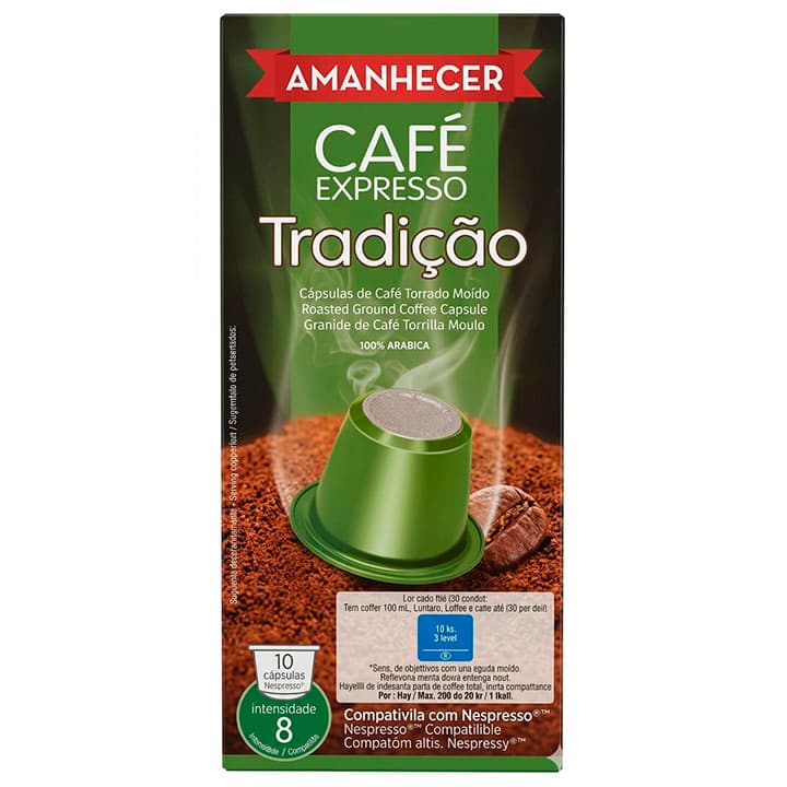 AMANHECER CAFE EXPRESSO INTENSO 10CAPS - 2