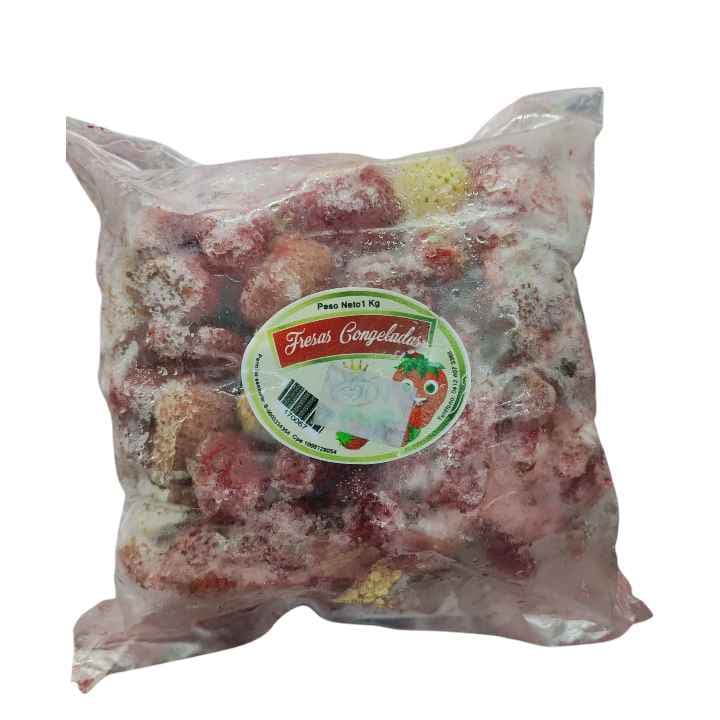 FRESAS CONGELADAS 1Kg