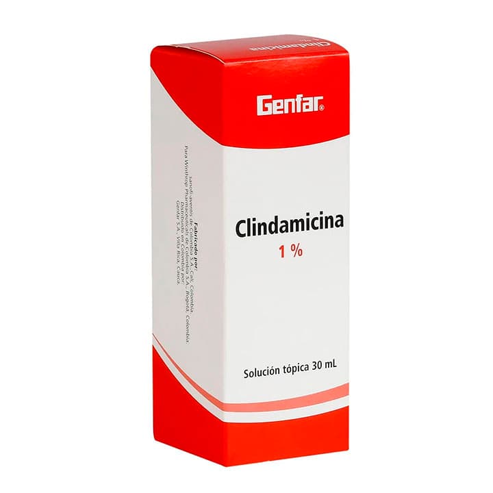 CLINDAMICINA 1% GEL 20G H&M - 1