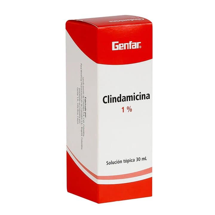 CLINDAMICINA 1% GEL 20G H&M