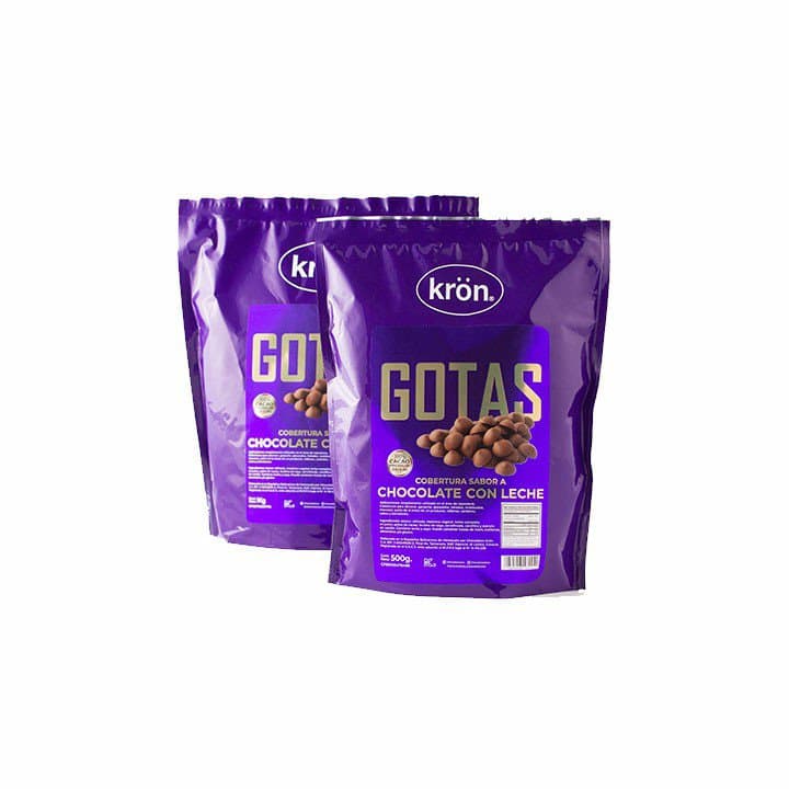 KRON GOTAS CHOCOLATE LECHE  250g