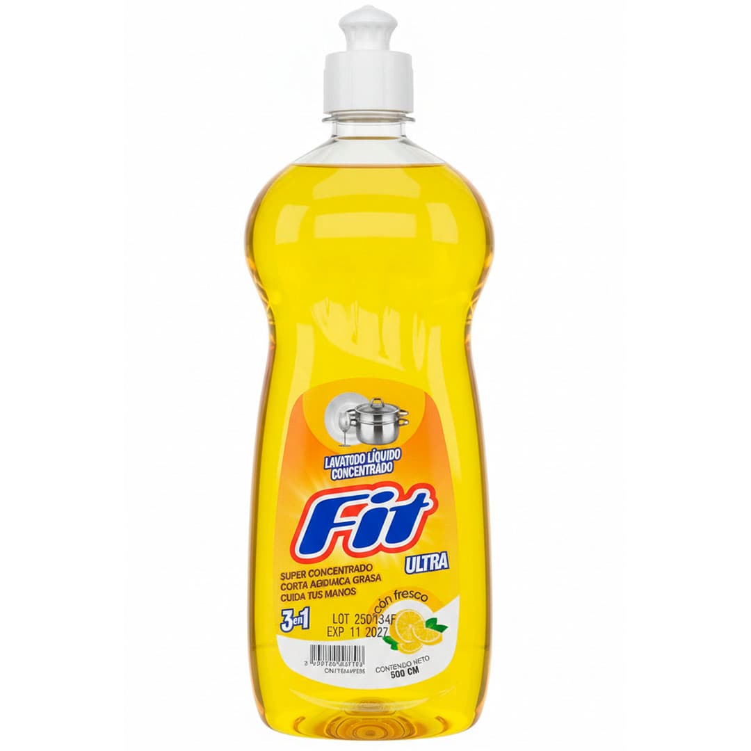 FIT LAVATODO LIMON FRESCO 800cc - 1