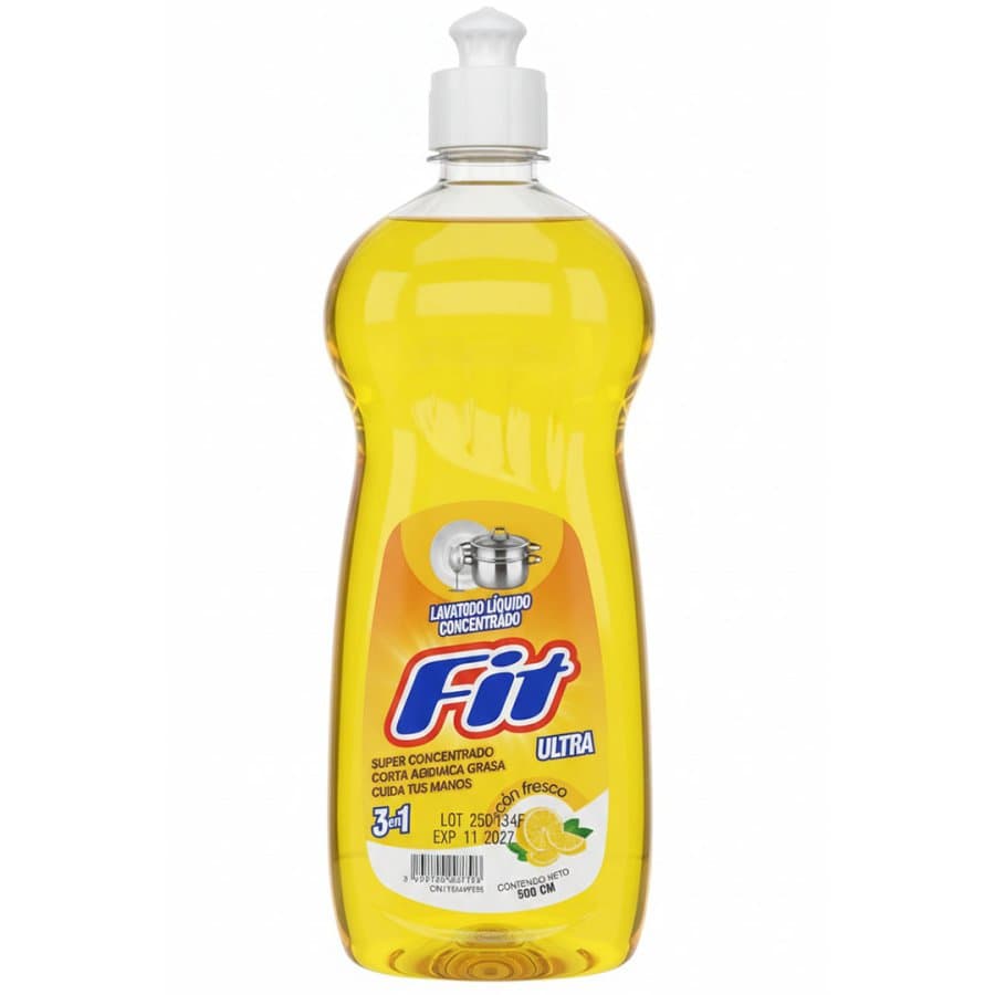 FIT LAVATODO LIMON FRESCO 800cc