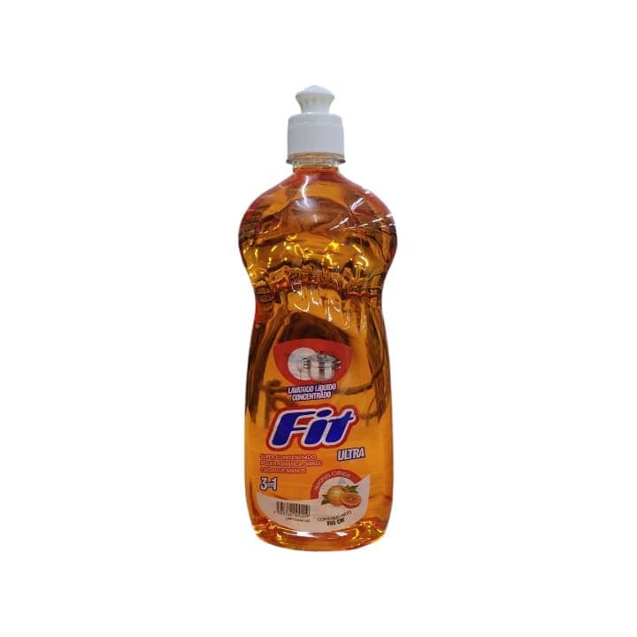 FIT LAVATODO NARANJA CITRICA 800cc