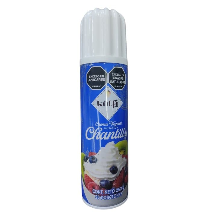 KULFI CHANTILLY SPRAY 250g