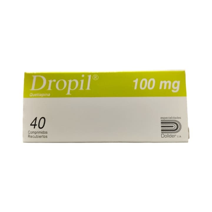 DROPIL 40compX100mg DOLLDER QUETIAPINA - 1