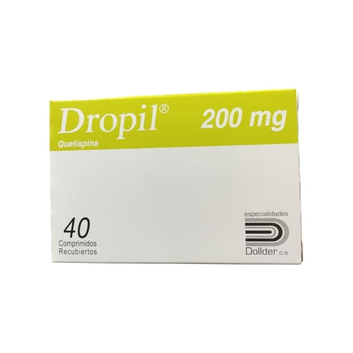 DROPIL 40tabX200mg DOLLDER QUETIAPINA - 1