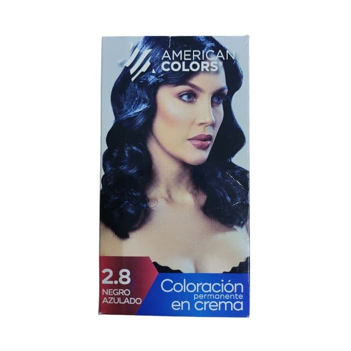 AMERICAN COL KIT 2.8 NEGRO AZULADO - 1