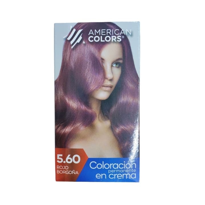AMERICAN COL KIT 5.60 ROJO BORGOÑA - 1