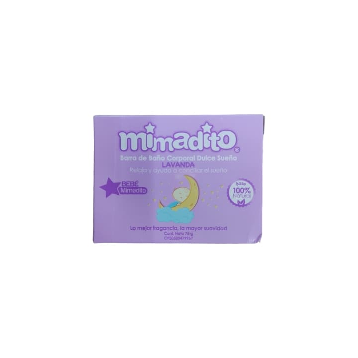 MIMADITO BARR DULCE SUEÑO 75g - 1
