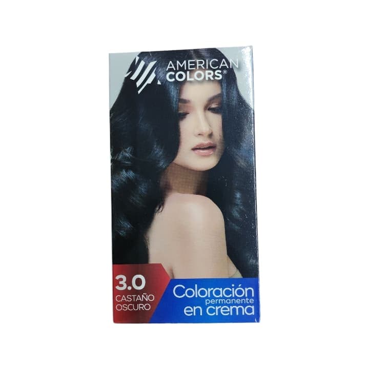 AMERICAN COL KIT 3.0 CASTAÑO OSCURO - 1