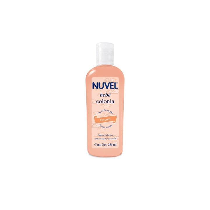 NUVEL COLONIA BEBE 250Ml - 1