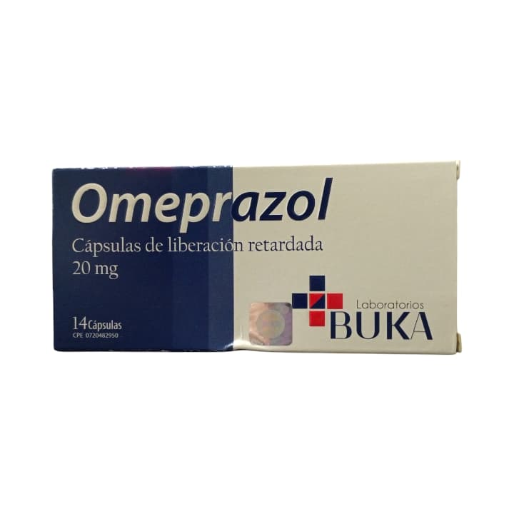 OMEPRAZOL 14tablx20mg   BUKA - 1