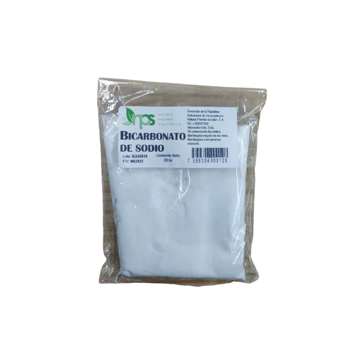 BICARBONATO DE SODIO 25gr