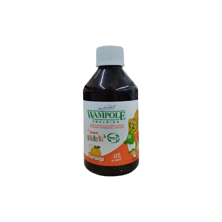 WAMPOLE NARANJA 200ml PONCE - 1