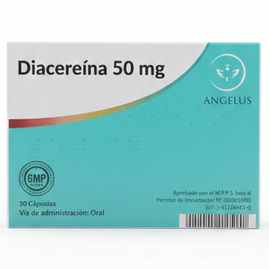 DIACEREINA 30capX50mg ANGELUS