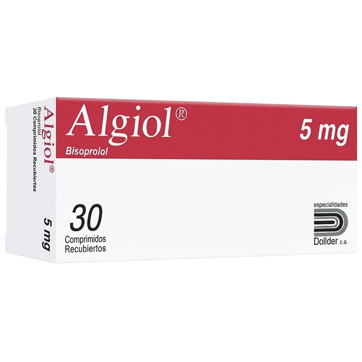 ALGIOL 30tabX5mg DOLLDER BISOPROLOL