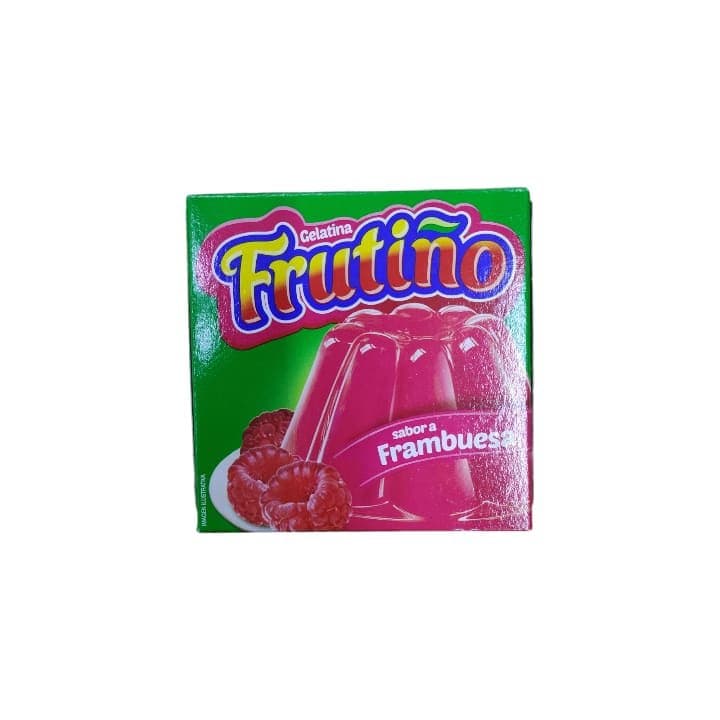 FRUTIÑO GELATINA FRAMBUESA 14g