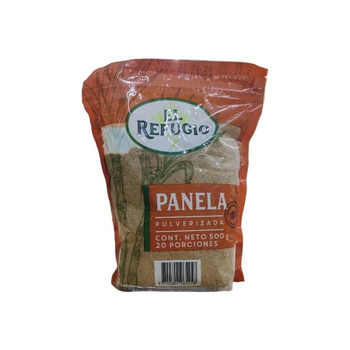 EL REFUGIO PANELA PULVERIZADA 500g