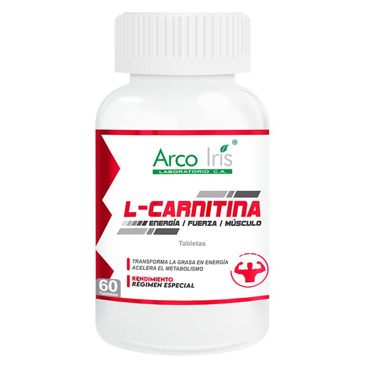 ARCO IRIS L-CARNITINA 60tab - 1