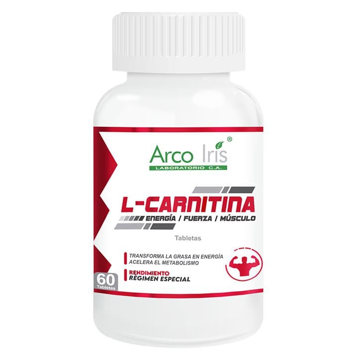 ARCO IRIS L-CARNITINA 60tab