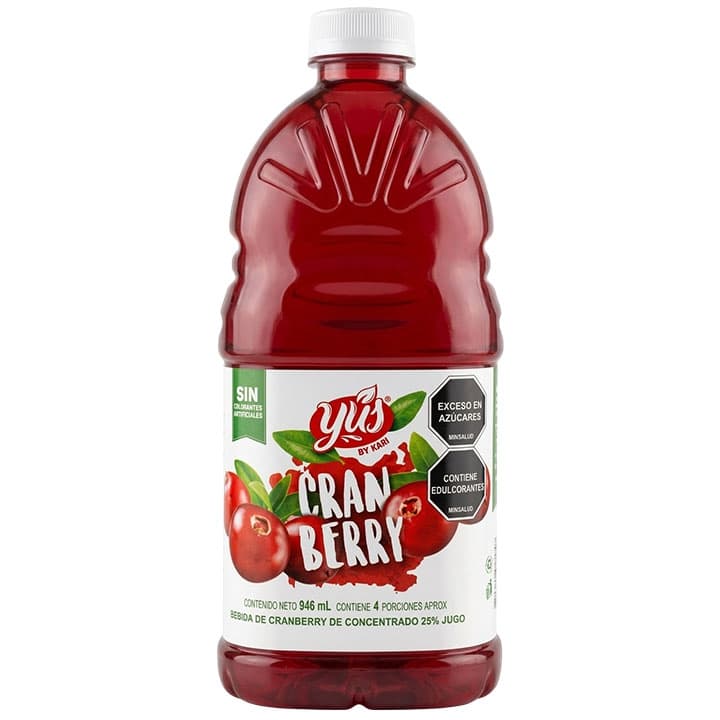 JUS JUGO CRAN BERRY 946ml