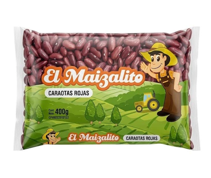EL MAIZALITO CARAOTA ROJA 400g - 1