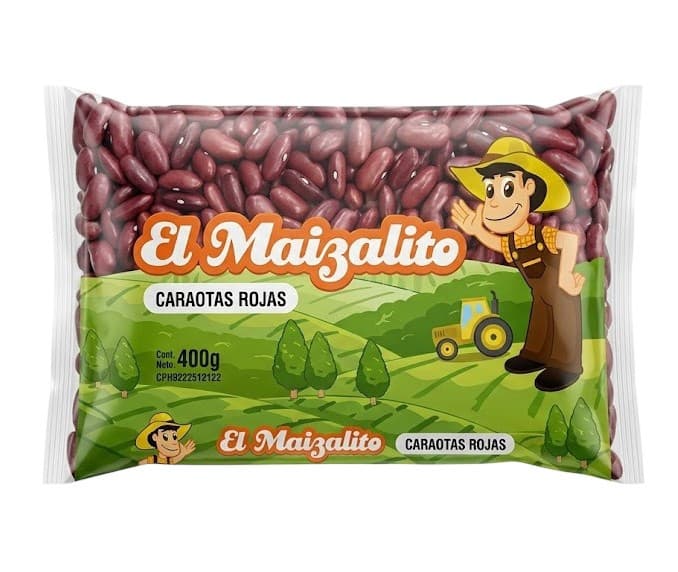 EL MAIZALITO CARAOTA ROJA 400g