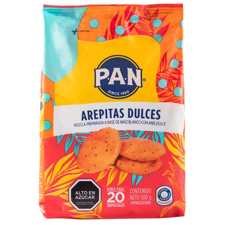 PAN AREPITAS DULCES 500g - 1
