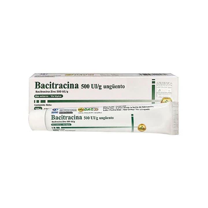 BACITRACINA ZINC  500UI/g 20g DAC55 - 1