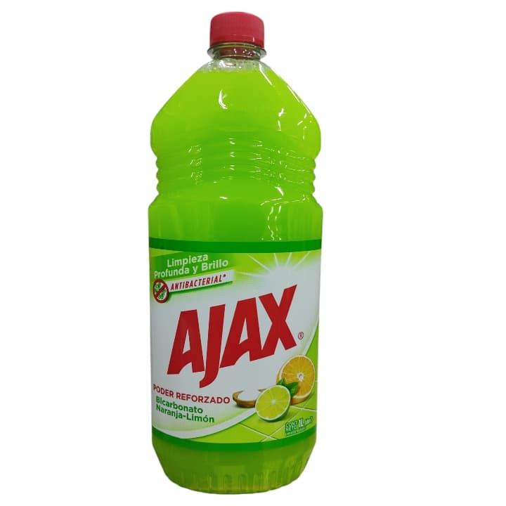 AJAX ANTIB BICARBONATO NARANJA LIMON 1L - 1