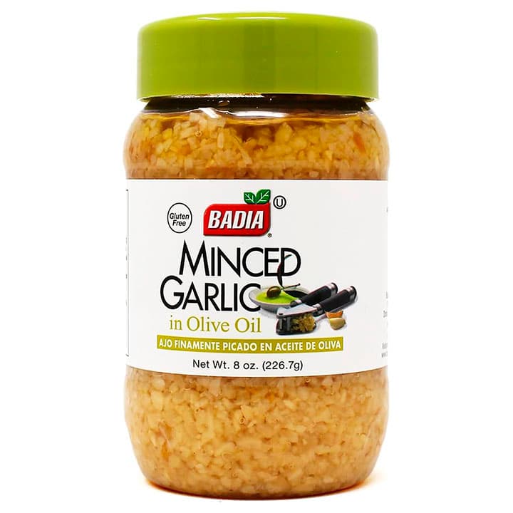 BADIA AJO EN ACEITE DE OLIVA 8oz - 1