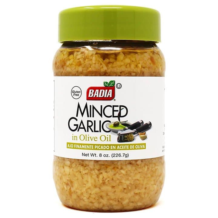 BADIA AJO EN ACEITE DE OLIVA 8oz